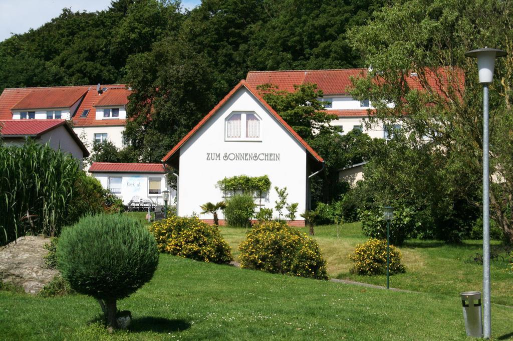 Zum Schlossgarten ราลส์วีค ภายนอก รูปภาพ